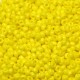 Miyuki seed beads 11/0 - Opaque yellow 11-404